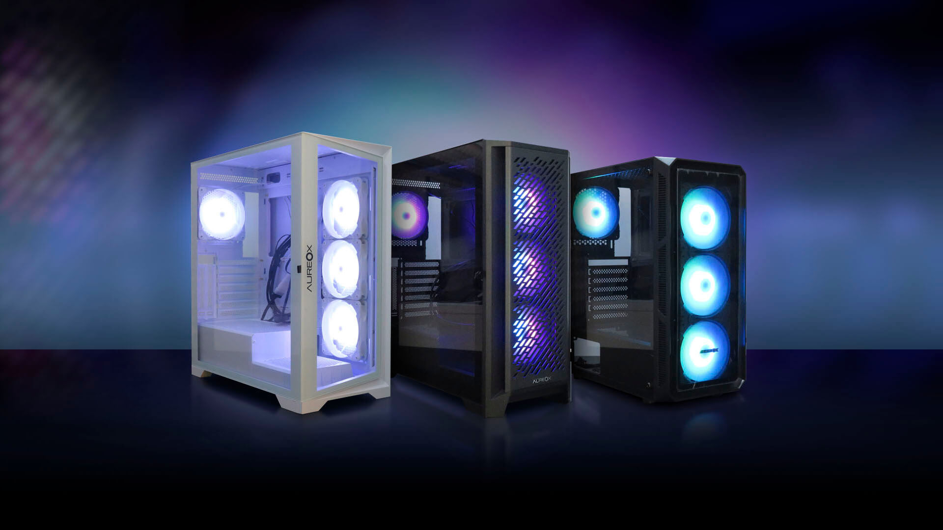 AUREOX | Gabinetes Gamer